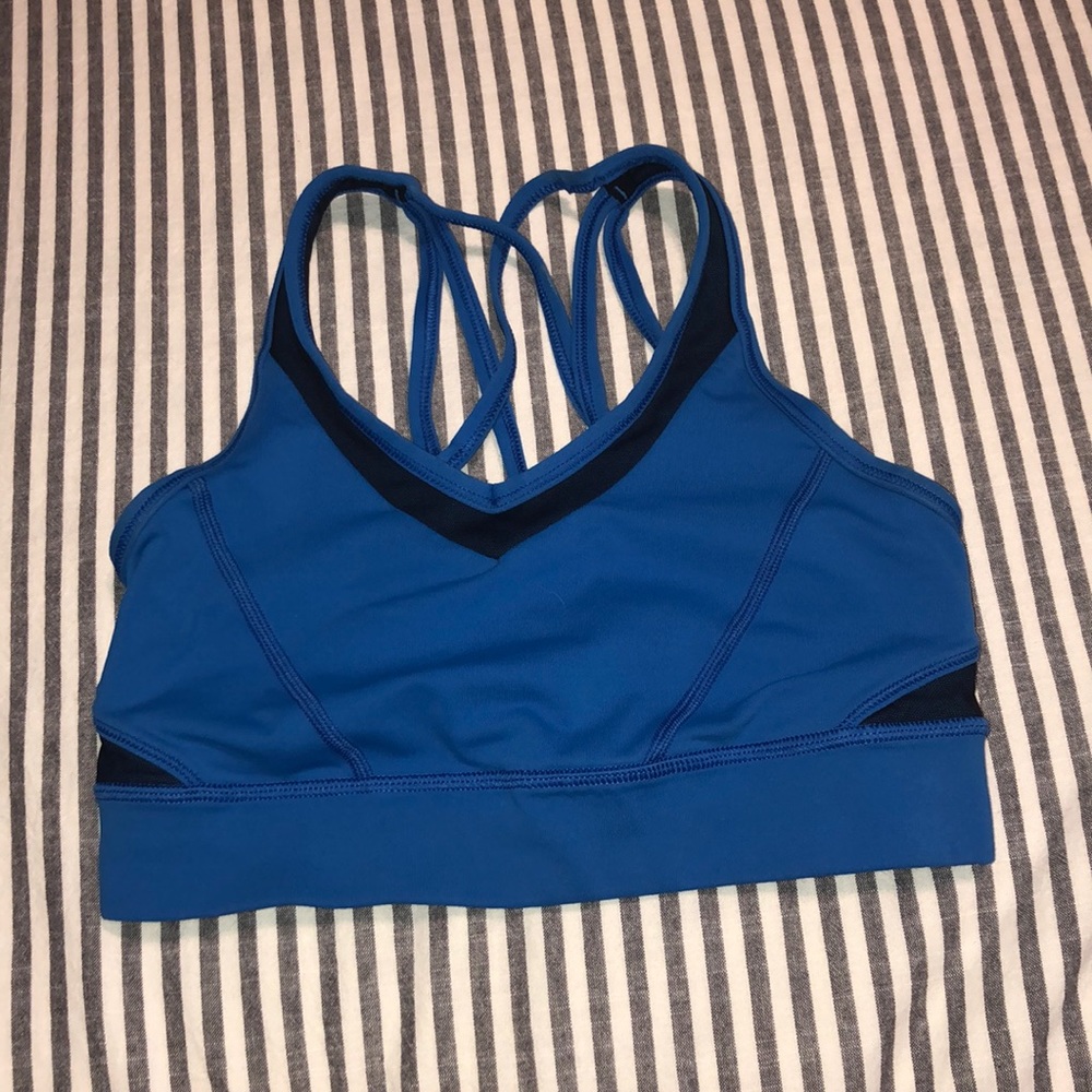 Lululemon Strap it Like it’s Hot Sports Bra